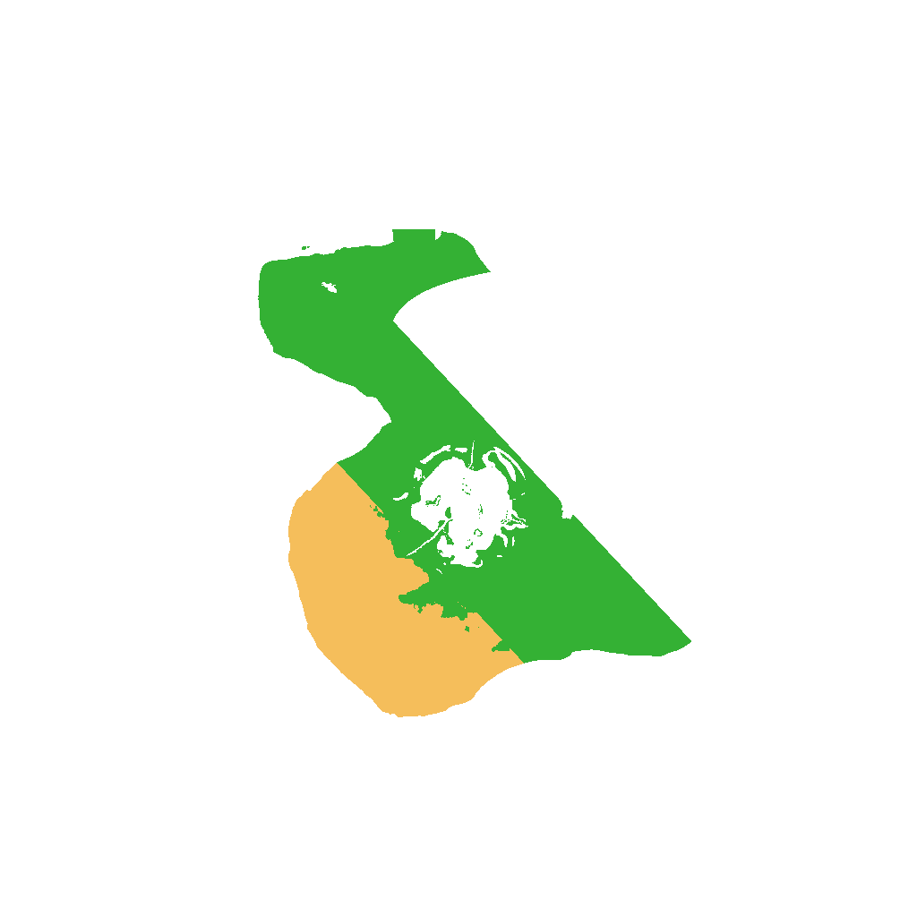 Biome Rust Map: Procedural Map, Size: 1500, Seed: 232323