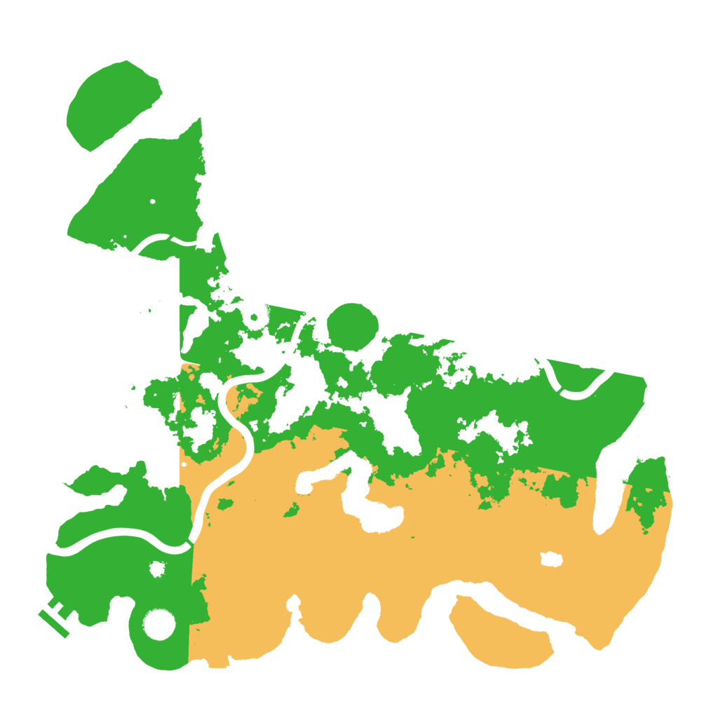 Biome Rust Map: Procedural Map, Size: 4000, Seed: 1640608265