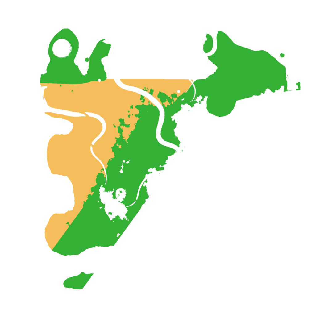 Biome Rust Map: Procedural Map, Size: 3000, Seed: 1720133871