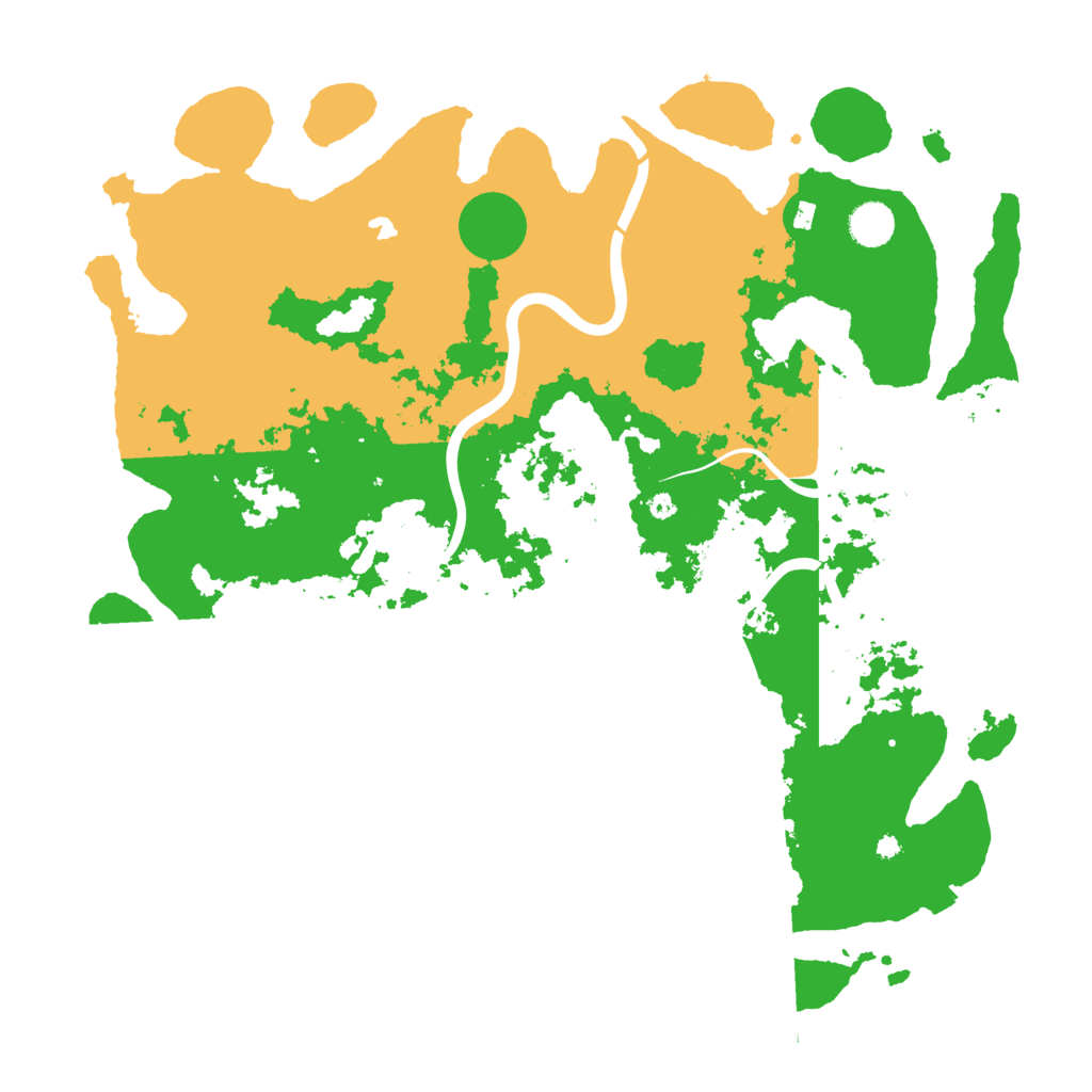 Biome Rust Map: Procedural Map, Size: 4250, Seed: 297614247
