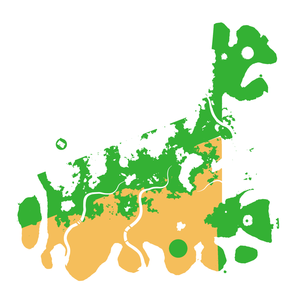Biome Rust Map: Procedural Map, Size: 4250, Seed: 1773