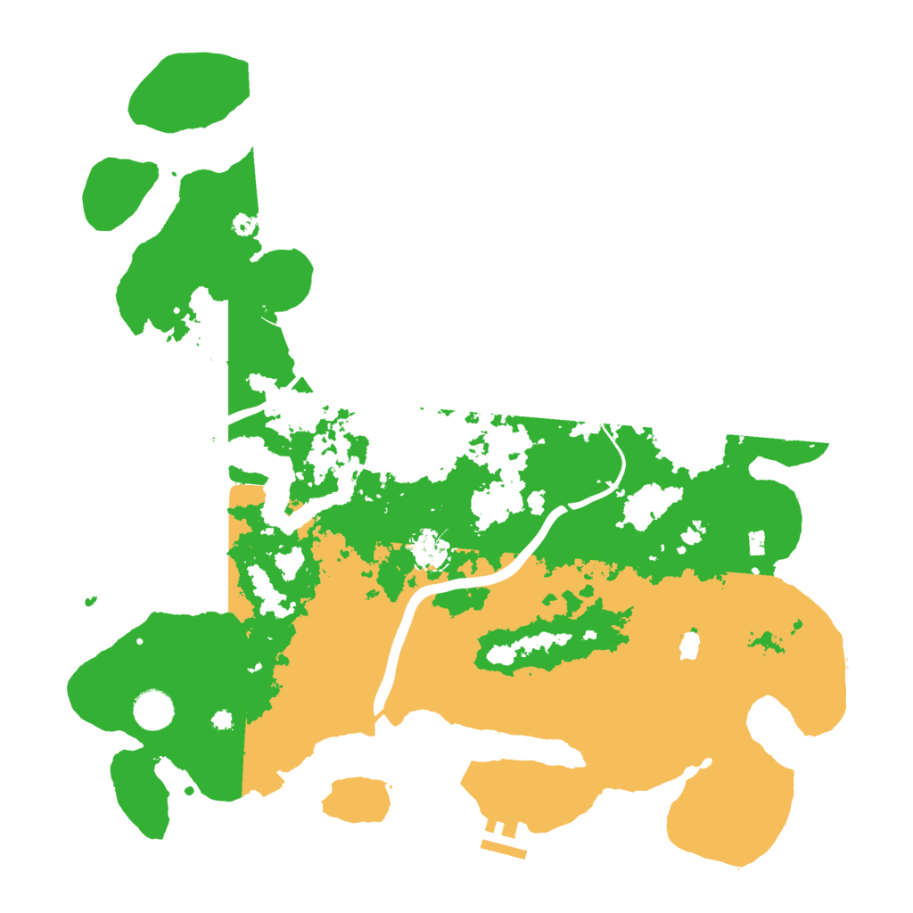 Biome Rust Map: Procedural Map, Size: 4000, Seed: 1544544352