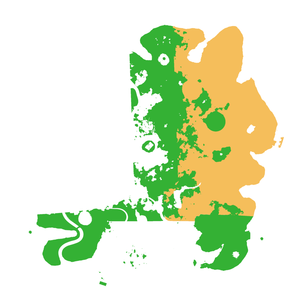 Biome Rust Map: Procedural Map, Size: 4000, Seed: 1947402825
