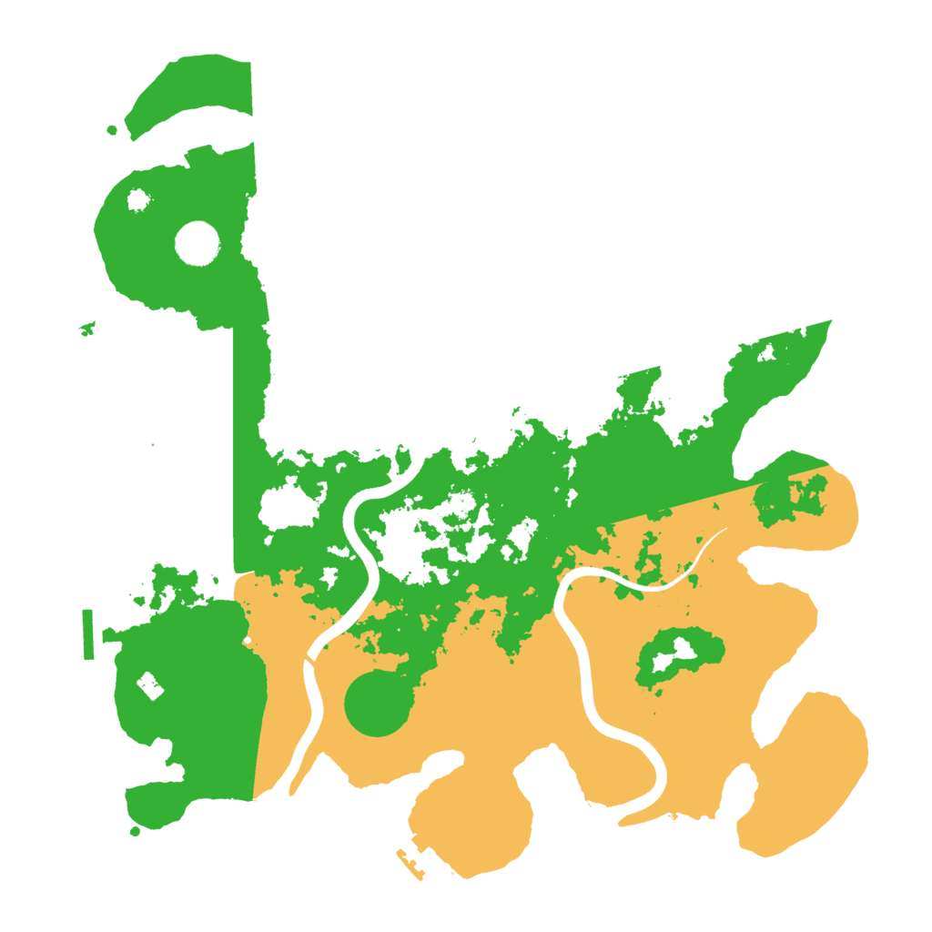 Biome Rust Map: Procedural Map, Size: 3750, Seed: 831933676