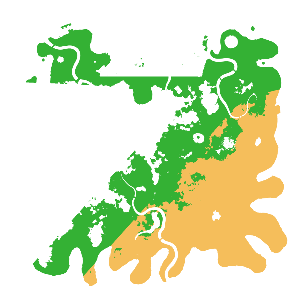 Biome Rust Map: Procedural Map, Size: 4250, Seed: 177368892
