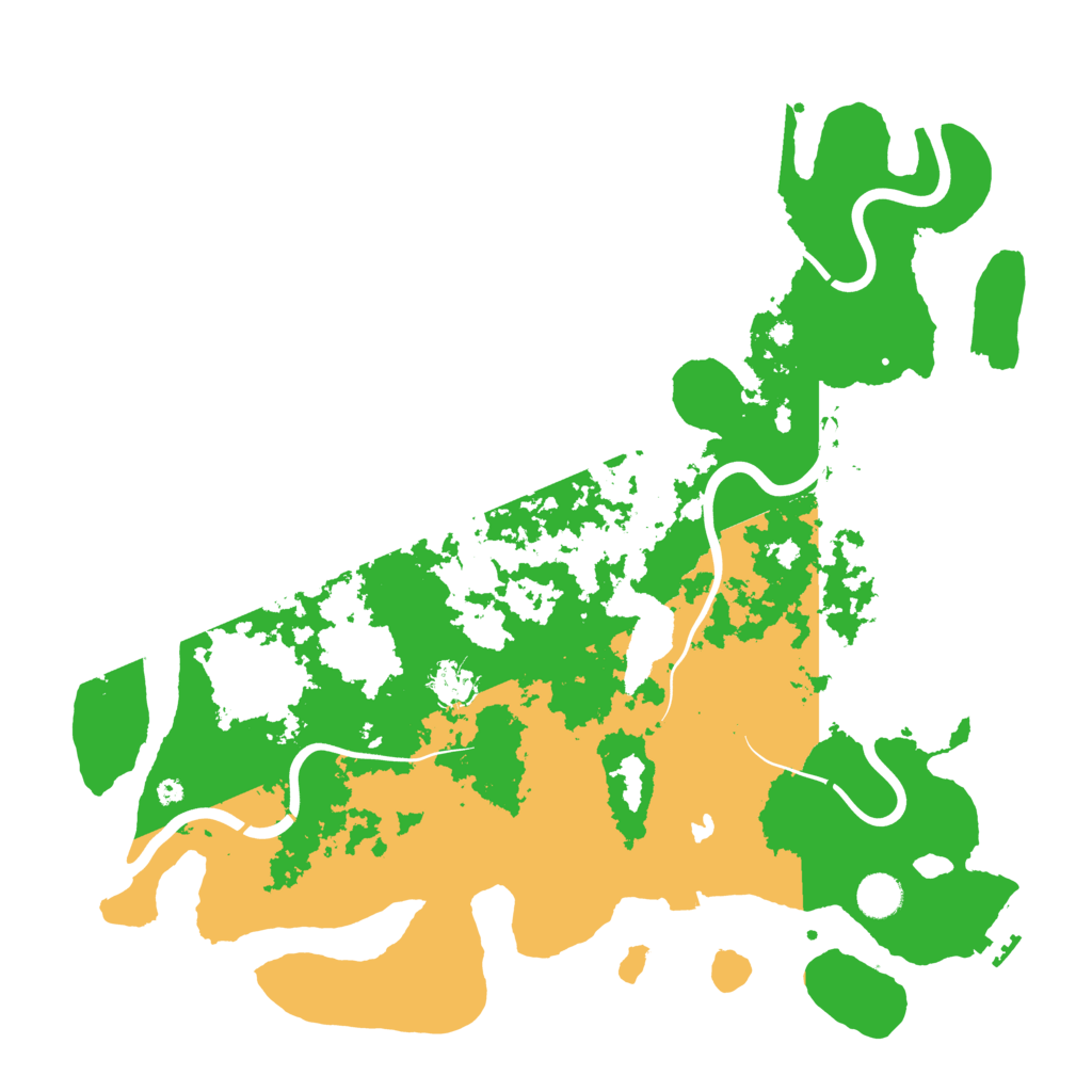 Biome Rust Map: Procedural Map, Size: 4250, Seed: 846356