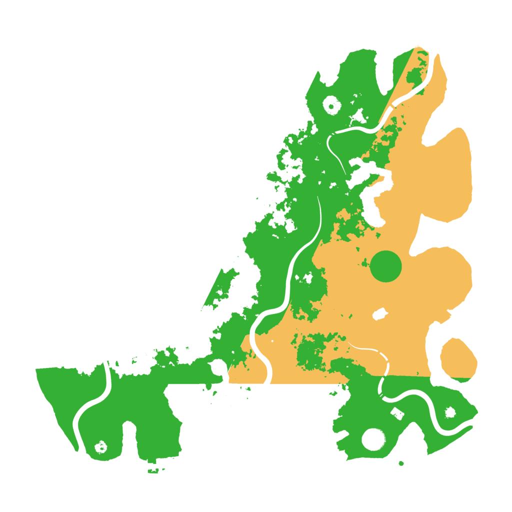 Biome Rust Map: Procedural Map, Size: 4250, Seed: 65493978