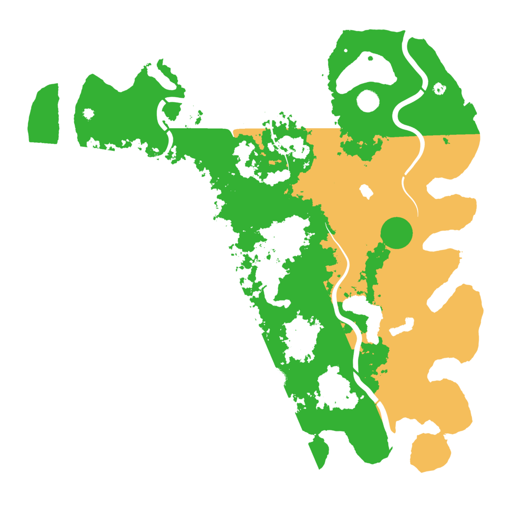 Biome Rust Map: Procedural Map, Size: 4250, Seed: 1532519946