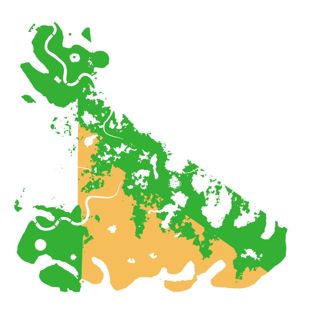 Biome Rust Map: Procedural Map, Size: 4800, Seed: 2121098849