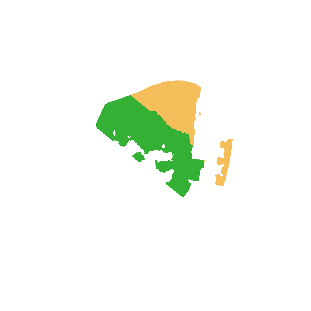 Biome Rust Map: Procedural Map, Size: 1000, Seed: 97107546