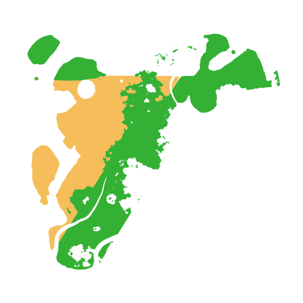 Biome Rust Map: Procedural Map, Size: 3000, Seed: 1144354043