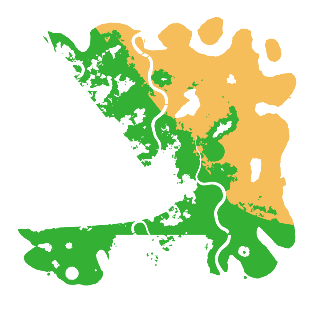 Biome Rust Map: Procedural Map, Size: 4250, Seed: 423590249