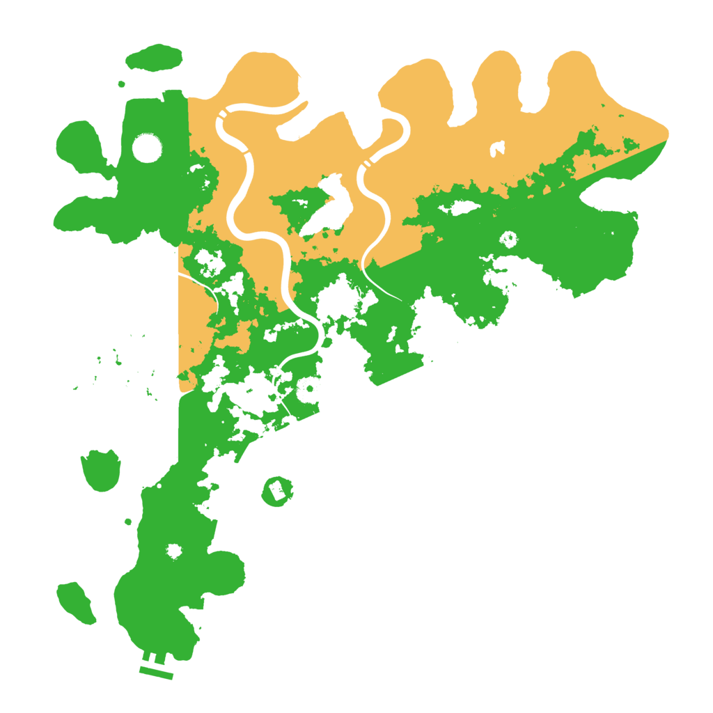 Biome Rust Map: Procedural Map, Size: 4250, Seed: 1253455328