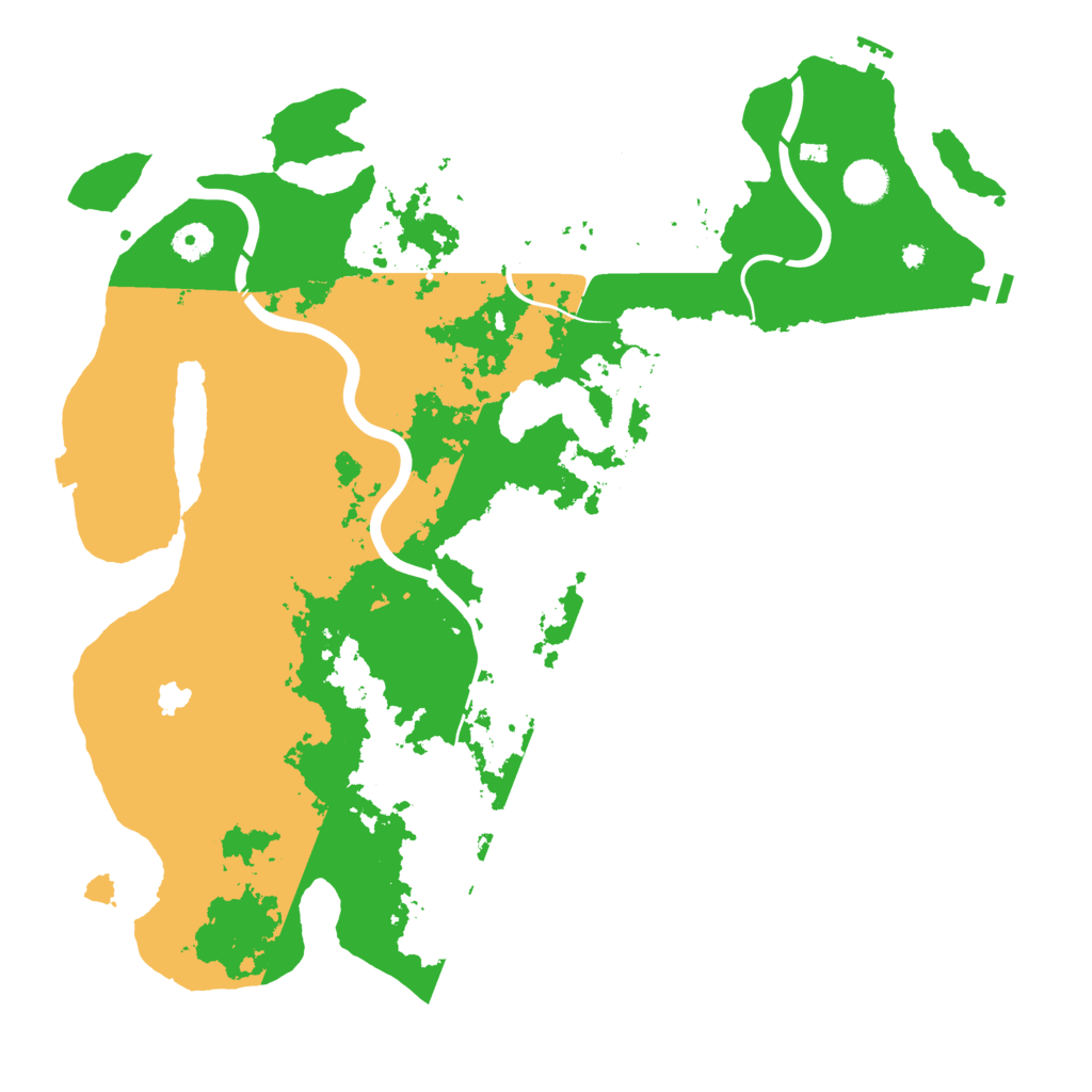 Biome Rust Map: Procedural Map, Size: 4250, Seed: 415866638