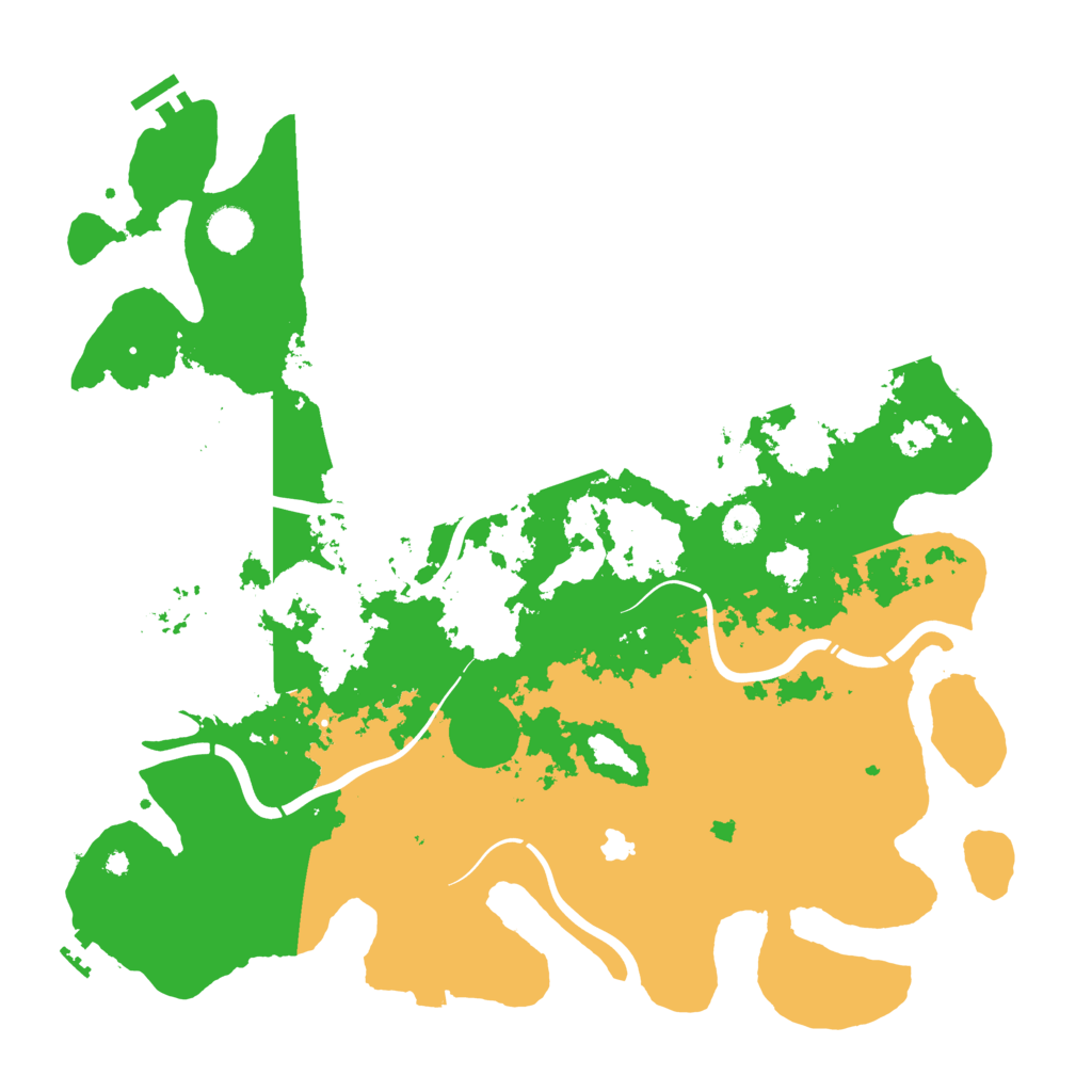 Biome Rust Map: Procedural Map, Size: 4250, Seed: 1221483005