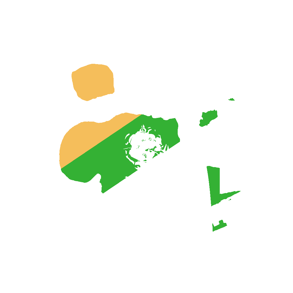 Biome Rust Map: Procedural Map, Size: 1500, Seed: 531719642