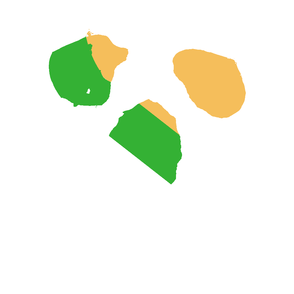 Biome Rust Map: Procedural Map, Size: 1500, Seed: 76888