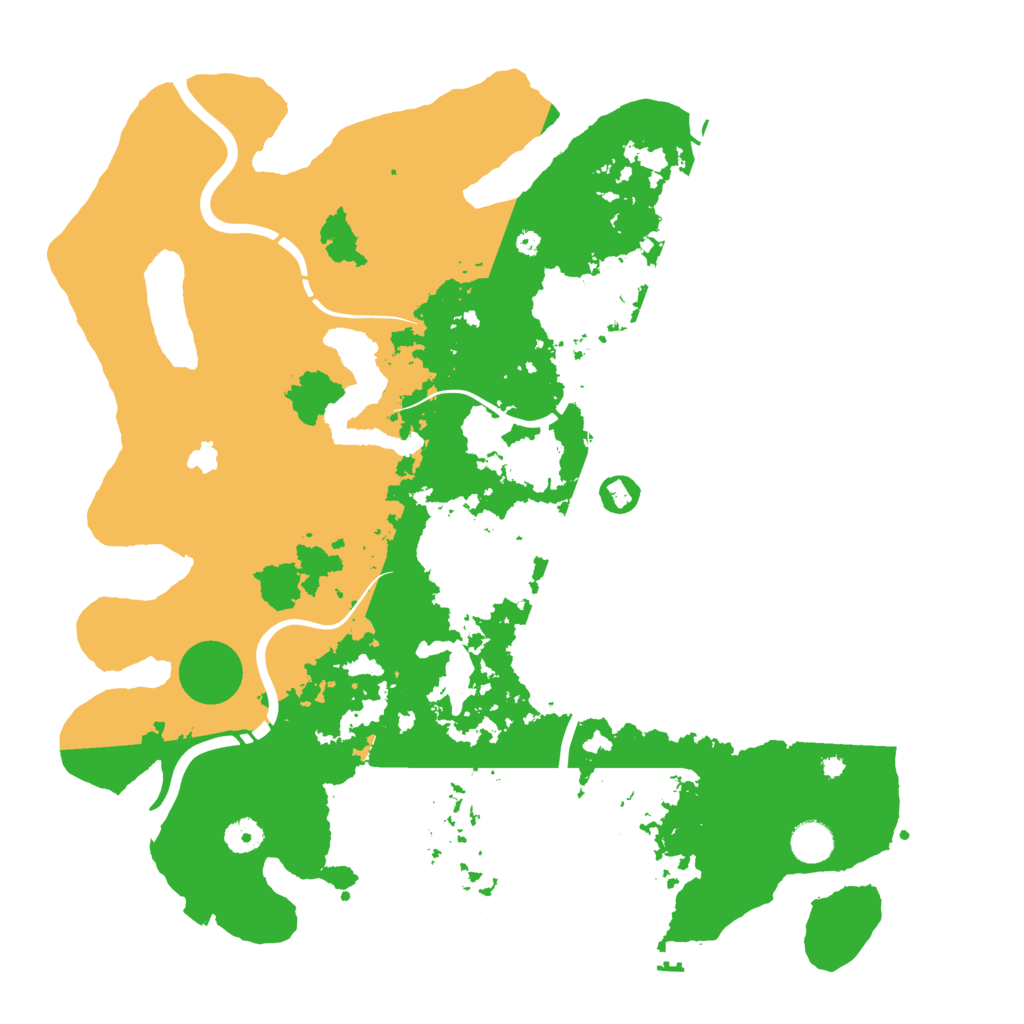 Biome Rust Map: Procedural Map, Size: 4250, Seed: 92352324