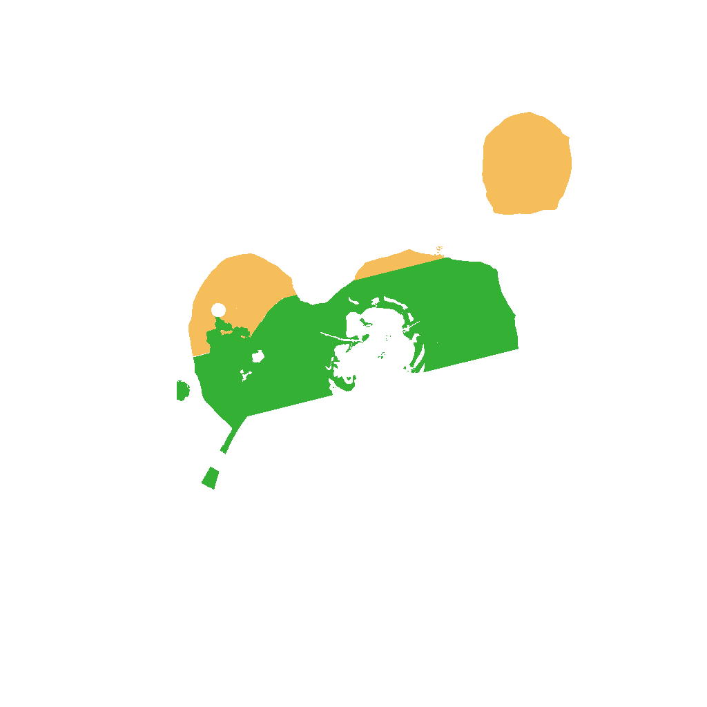 Biome Rust Map: Procedural Map, Size: 1500, Seed: 1299797325