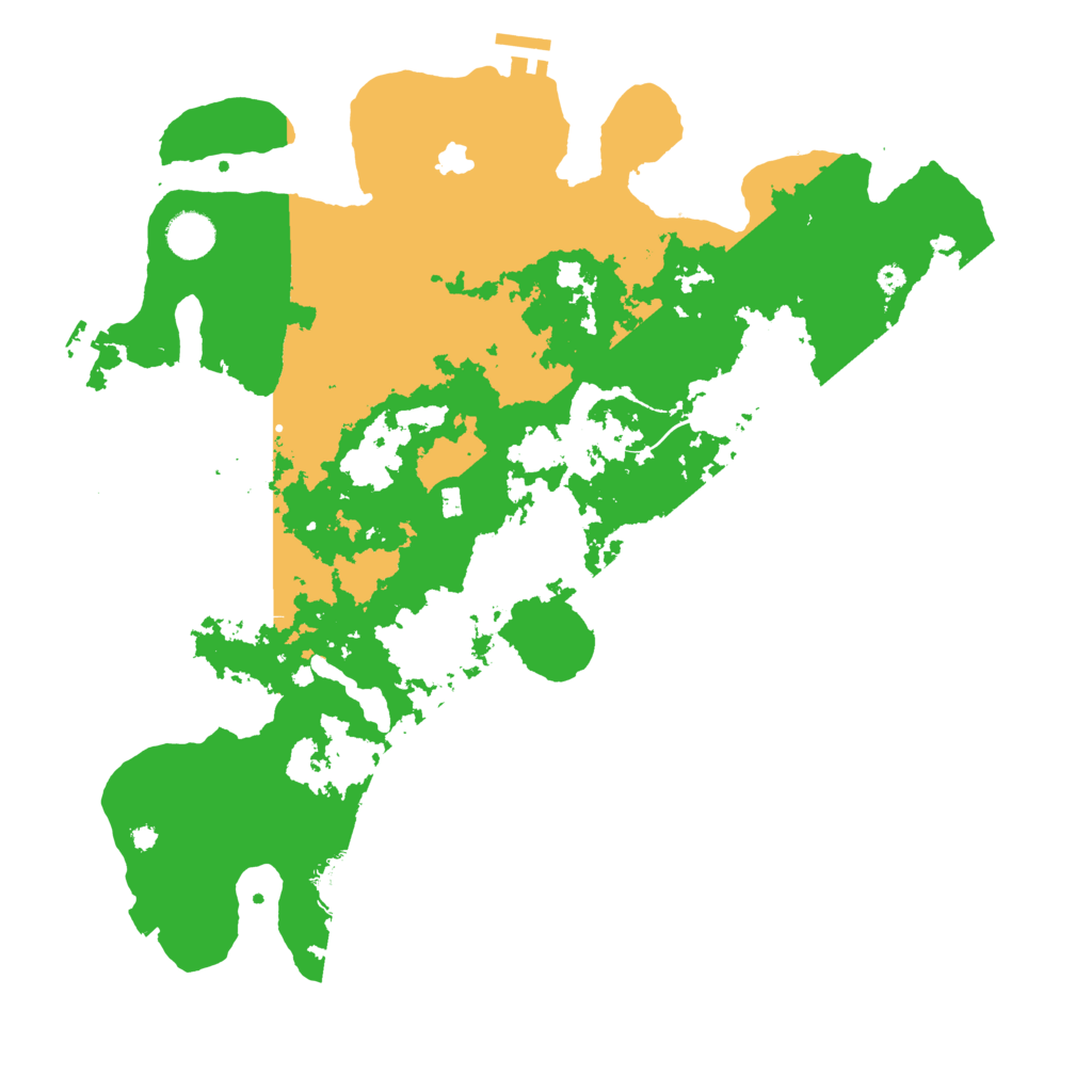 Biome Rust Map: Procedural Map, Size: 4000, Seed: 2090015214