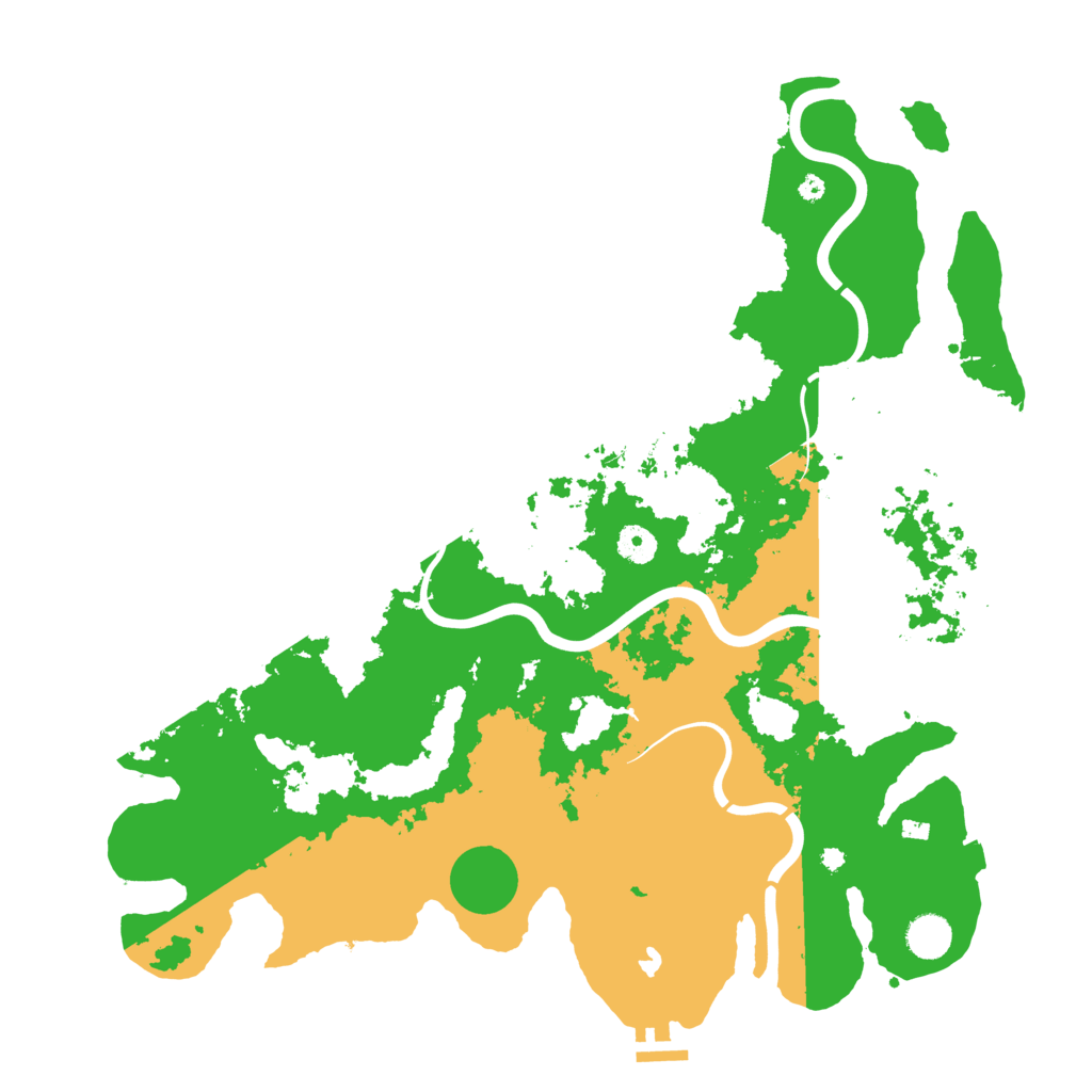 Biome Rust Map: Procedural Map, Size: 4250, Seed: 1503021832