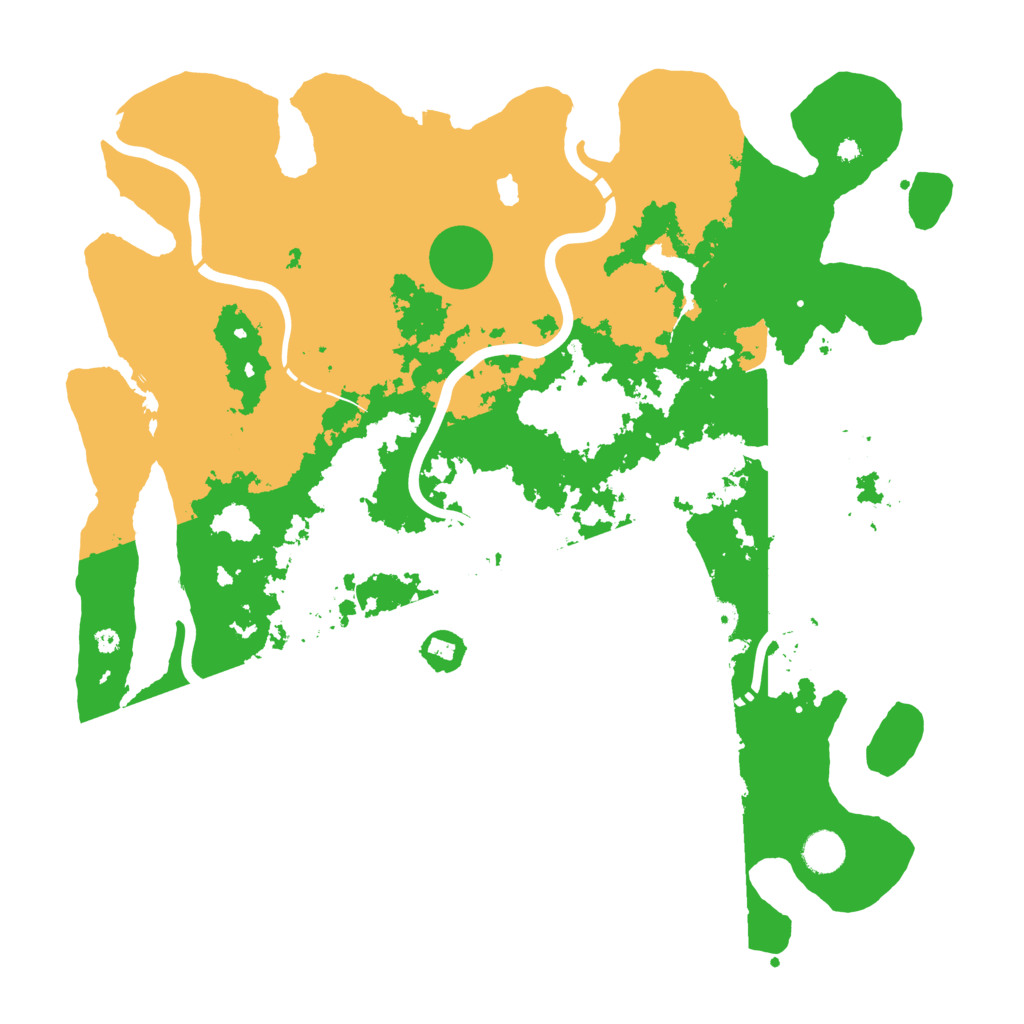 Biome Rust Map: Procedural Map, Size: 4250, Seed: 311521483