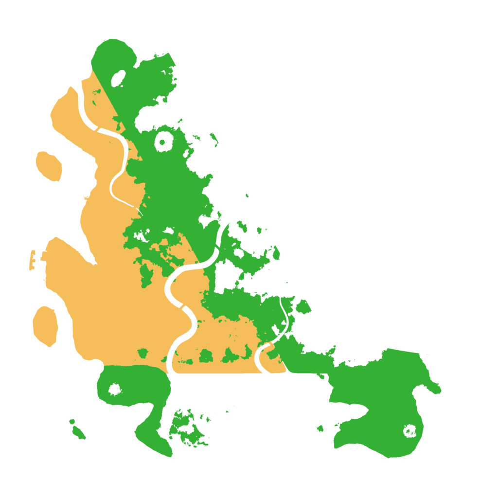 Biome Rust Map: Procedural Map, Size: 3750, Seed: 1065774768