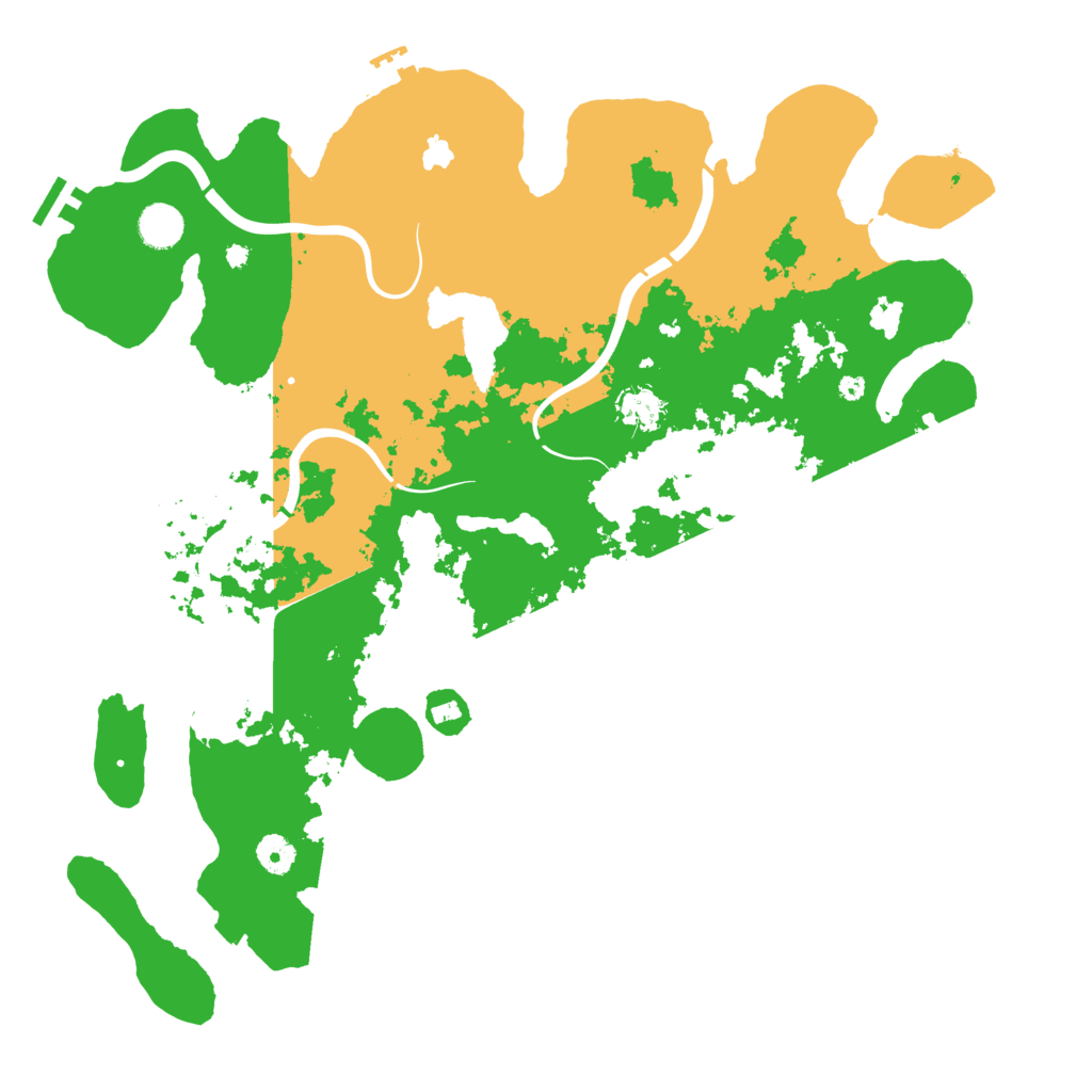 Biome Rust Map: Procedural Map, Size: 4250, Seed: 1633820428