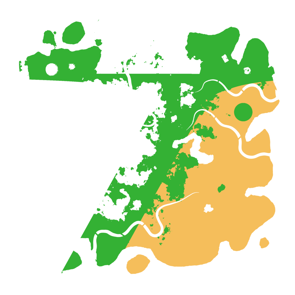 Biome Rust Map: Procedural Map, Size: 4250, Seed: 693014699