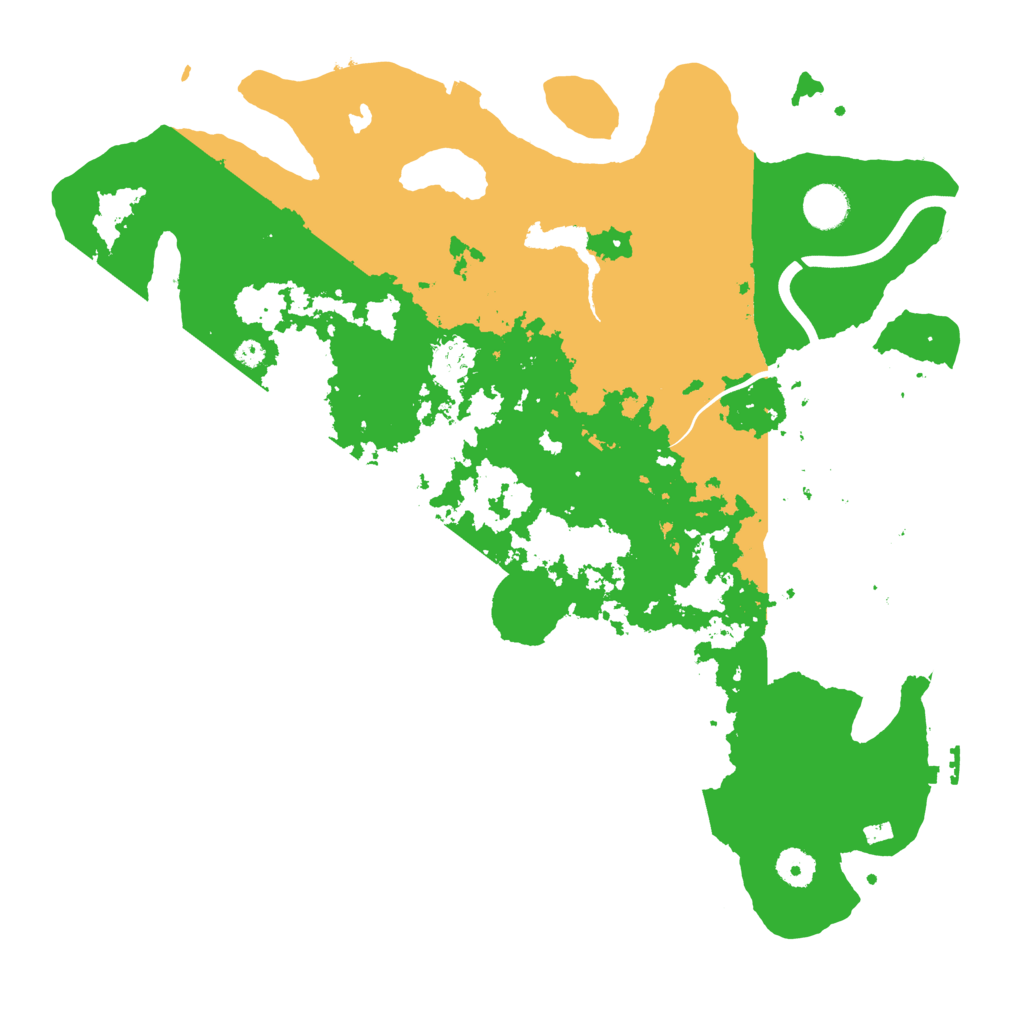 Biome Rust Map: Procedural Map, Size: 4000, Seed: 269363007