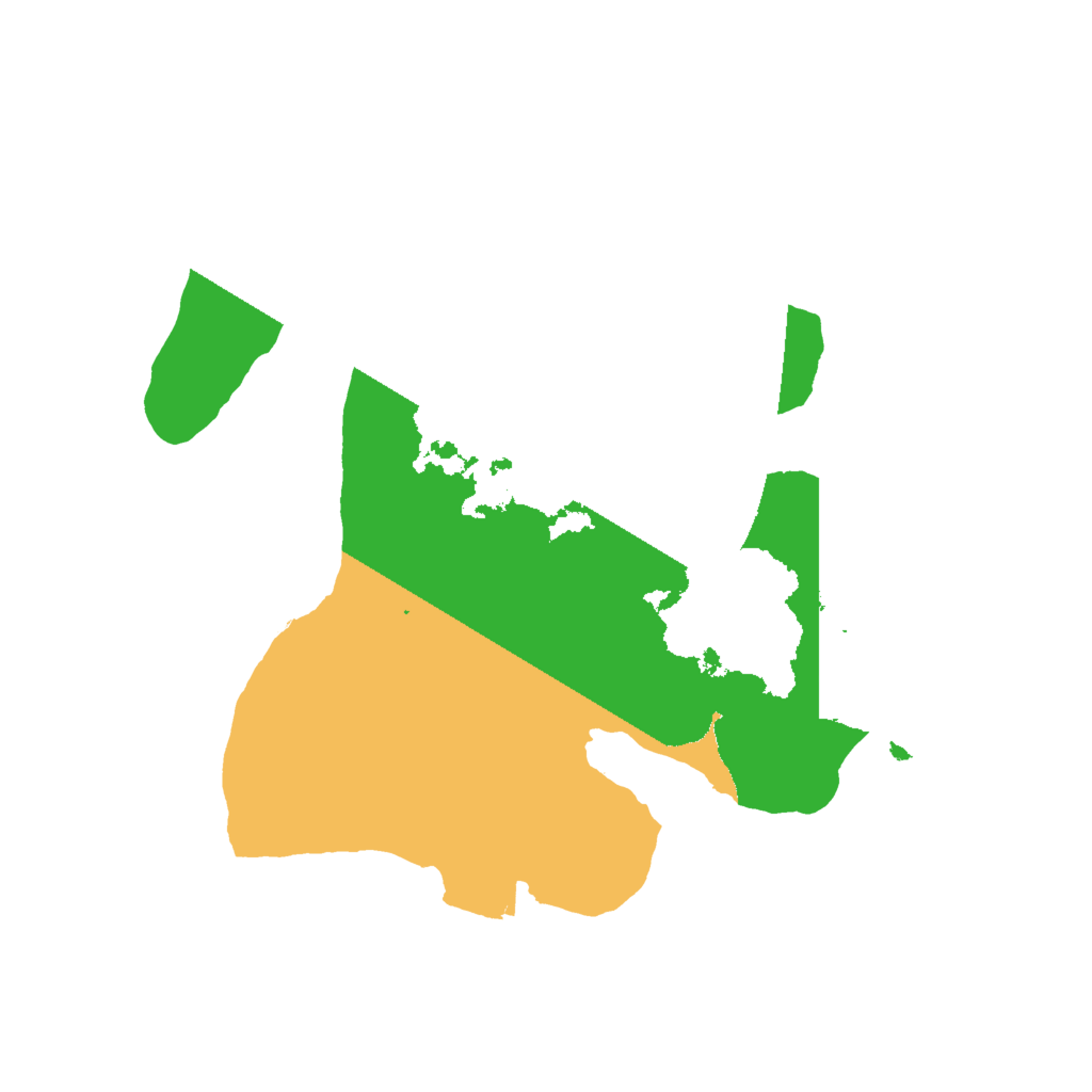 Biome Rust Map: Procedural Map, Size: 1750, Seed: 234532