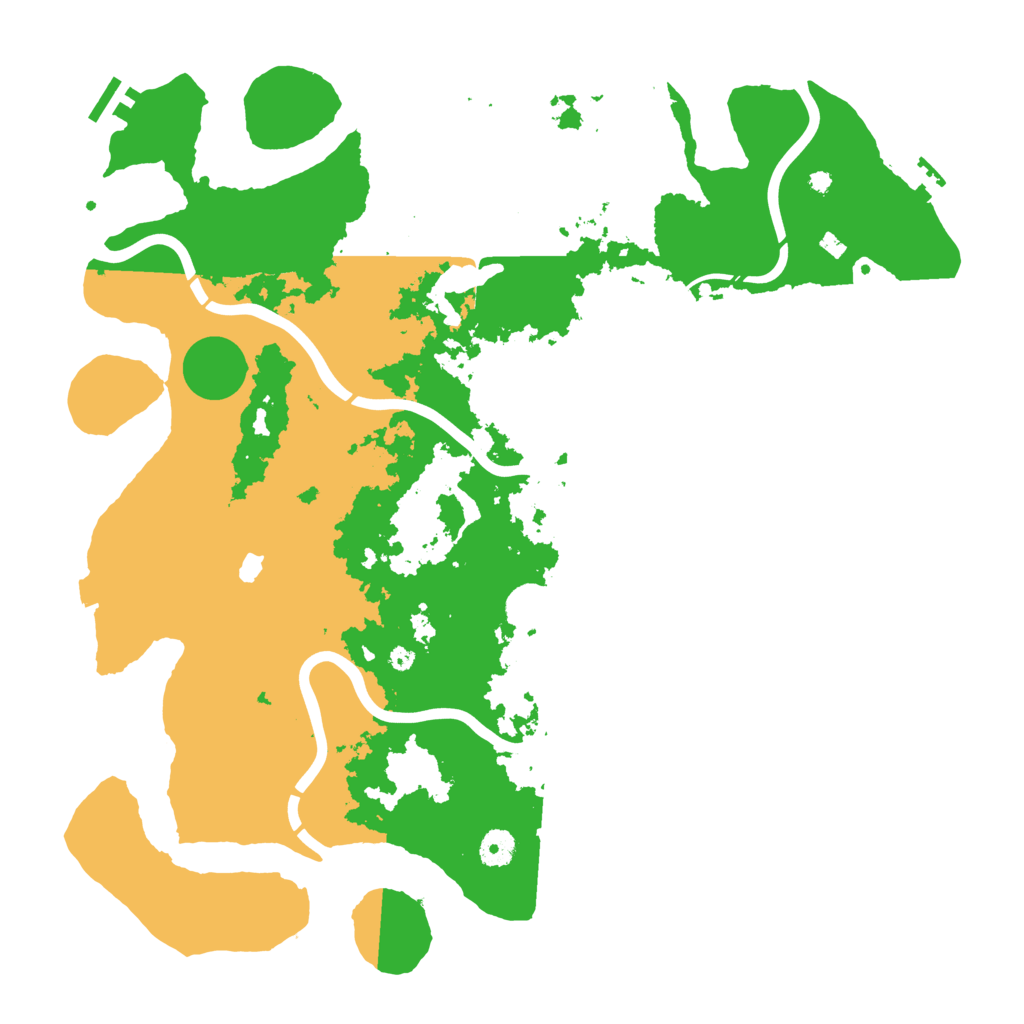 Biome Rust Map: Procedural Map, Size: 4250, Seed: 1924215903
