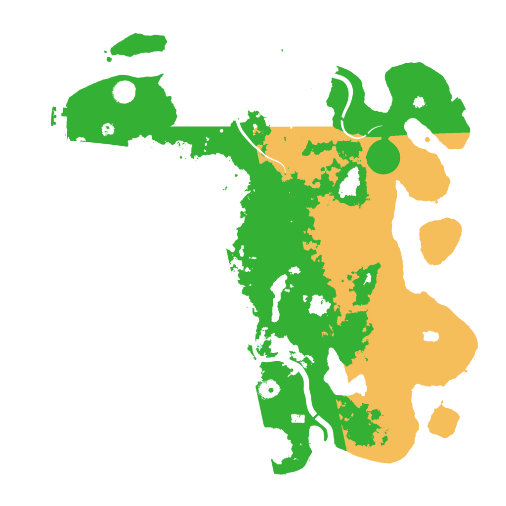 Biome Rust Map: Procedural Map, Size: 4000, Seed: 113125931