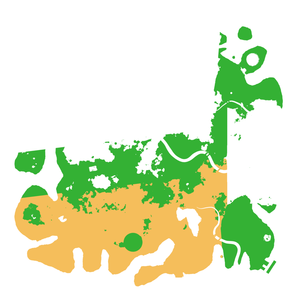 Biome Rust Map: Procedural Map, Size: 4250, Seed: 4649