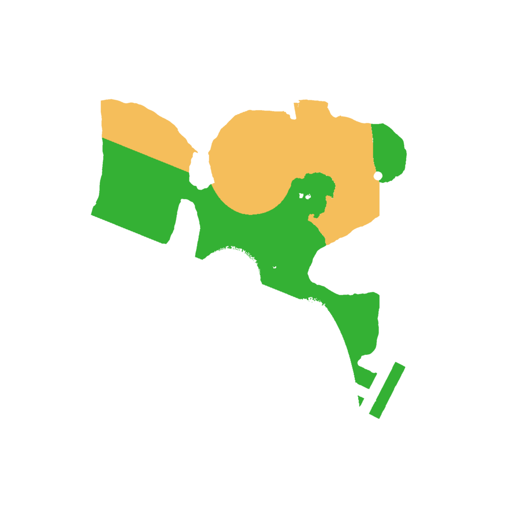 Biome Rust Map: Procedural Map, Size: 1750, Seed: 1190933965