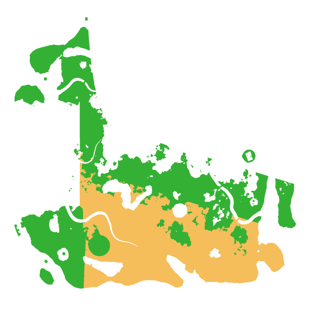 Biome Rust Map: Procedural Map, Size: 4000, Seed: 401120961