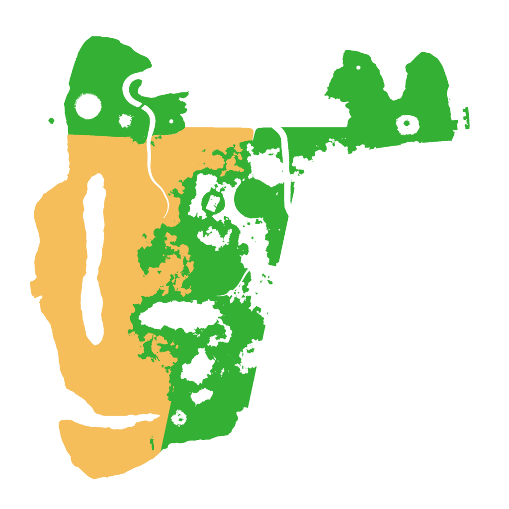 Biome Rust Map: Procedural Map, Size: 3500, Seed: 1502882948