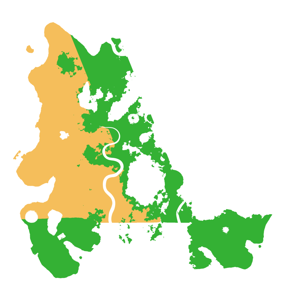 Biome Rust Map: Procedural Map, Size: 4250, Seed: 1591442260