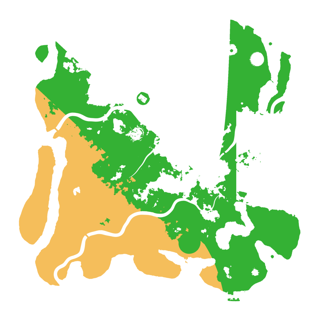 Biome Rust Map: Procedural Map, Size: 4000, Seed: 1068726440