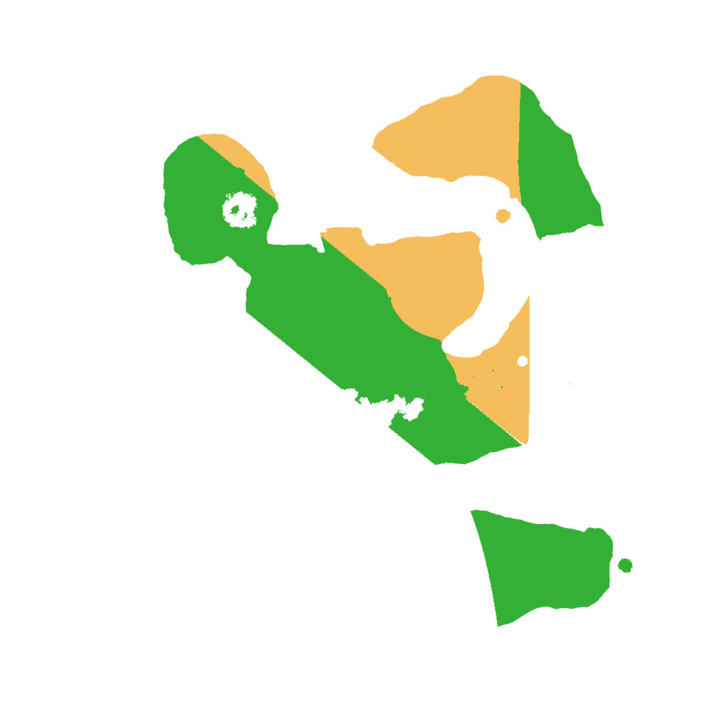 Biome Rust Map: Procedural Map, Size: 2000, Seed: 1981006282