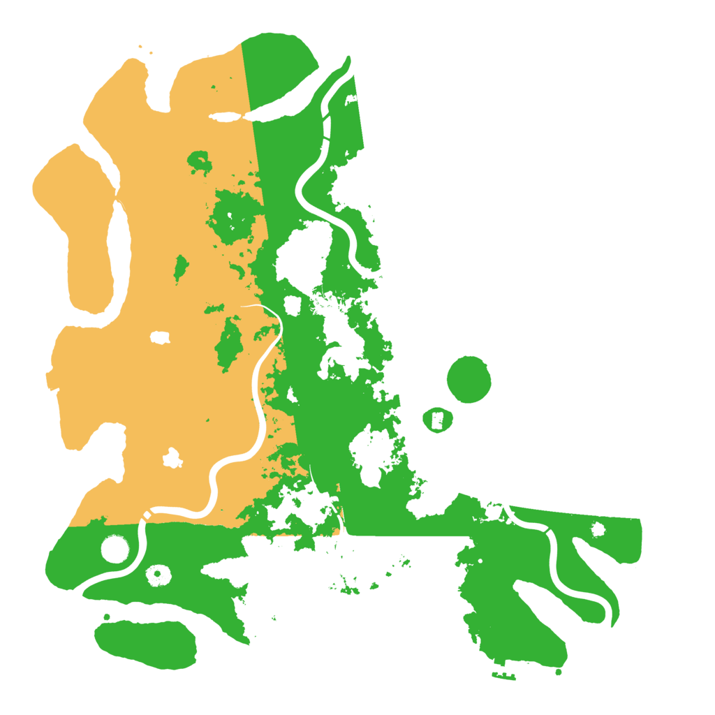Biome Rust Map: Procedural Map, Size: 4500, Seed: 898313526