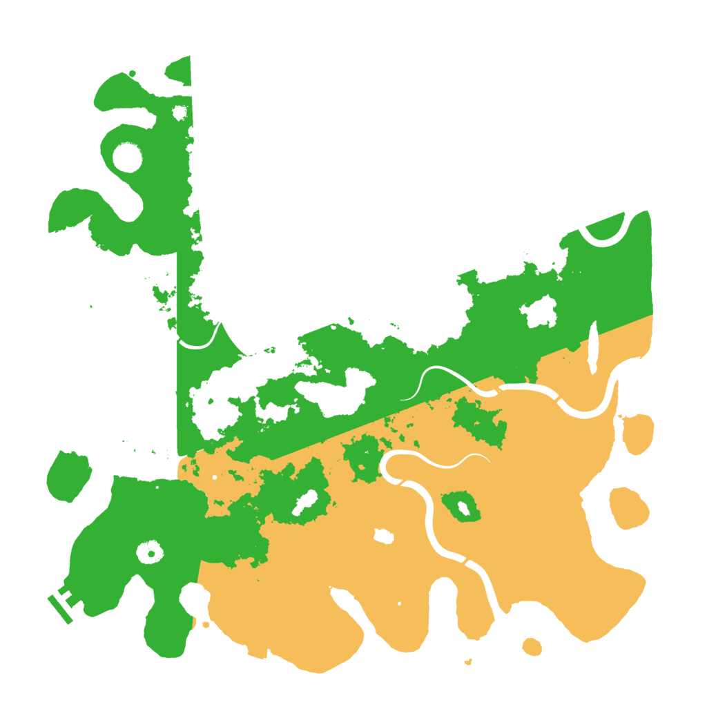 Biome Rust Map: Procedural Map, Size: 4250, Seed: 1407634293
