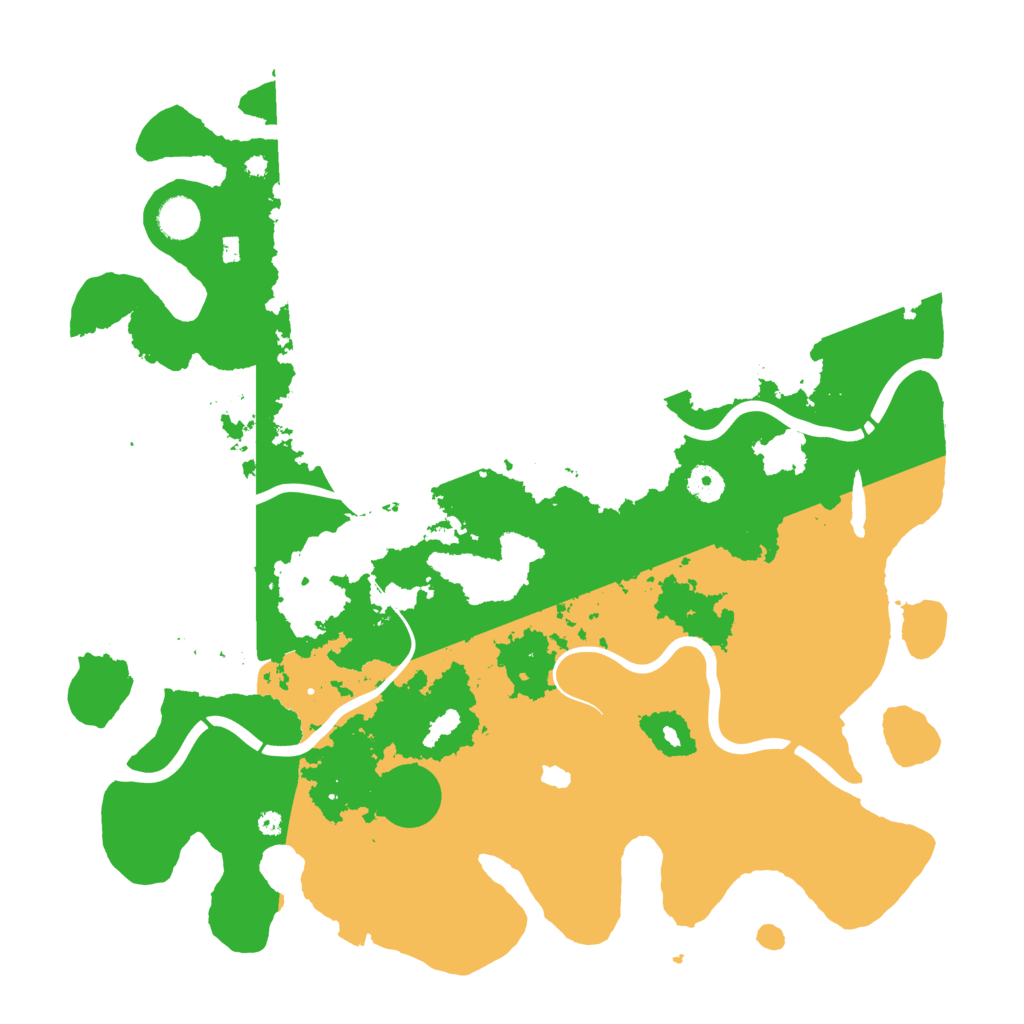 Biome Rust Map: Procedural Map, Size: 4250, Seed: 1407634293