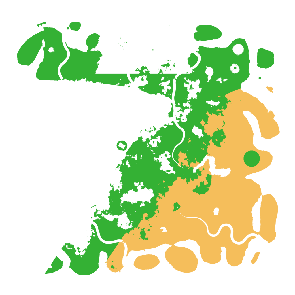 Biome Rust Map: Procedural Map, Size: 4800, Seed: 968068943