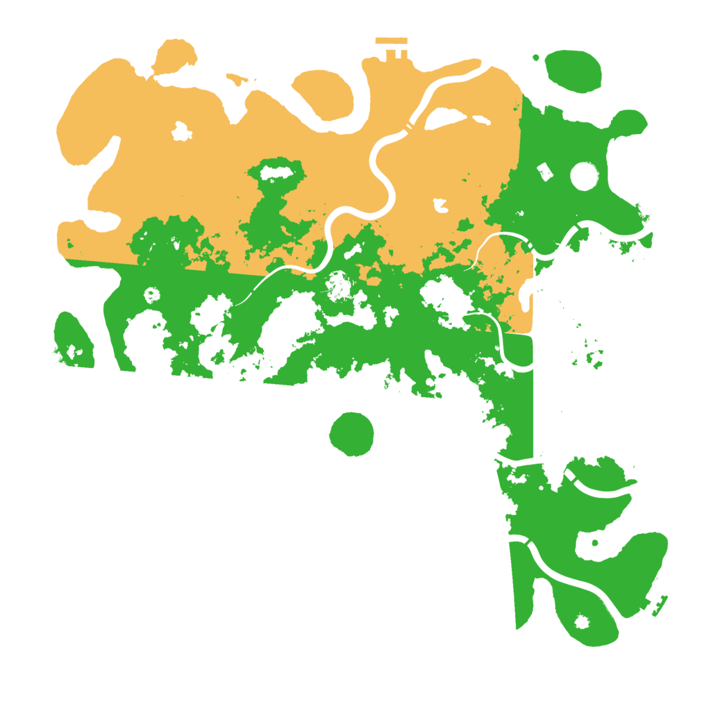 Biome Rust Map: Procedural Map, Size: 4500, Seed: 769706443