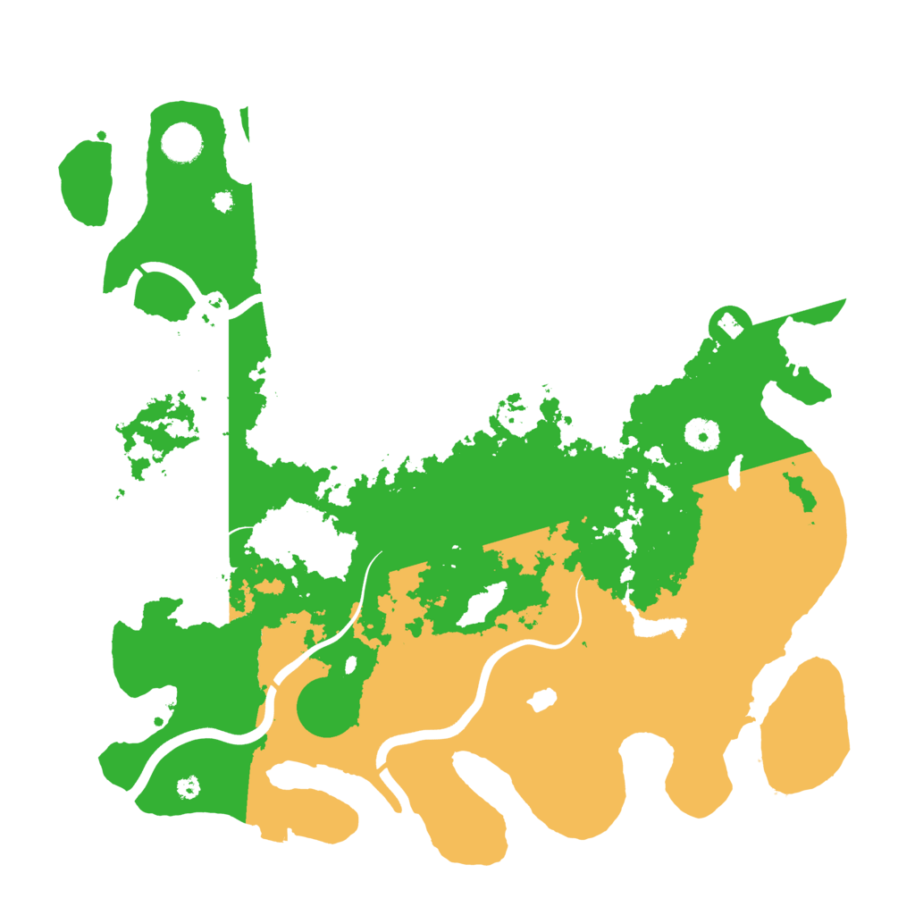 Biome Rust Map: Procedural Map, Size: 4000, Seed: 115521924