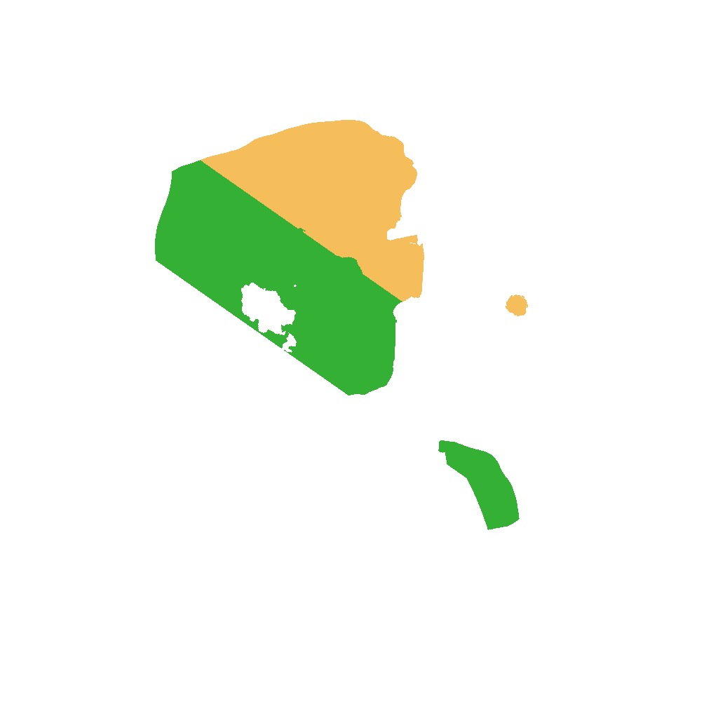 Biome Rust Map: Procedural Map, Size: 1350, Seed: 652613794