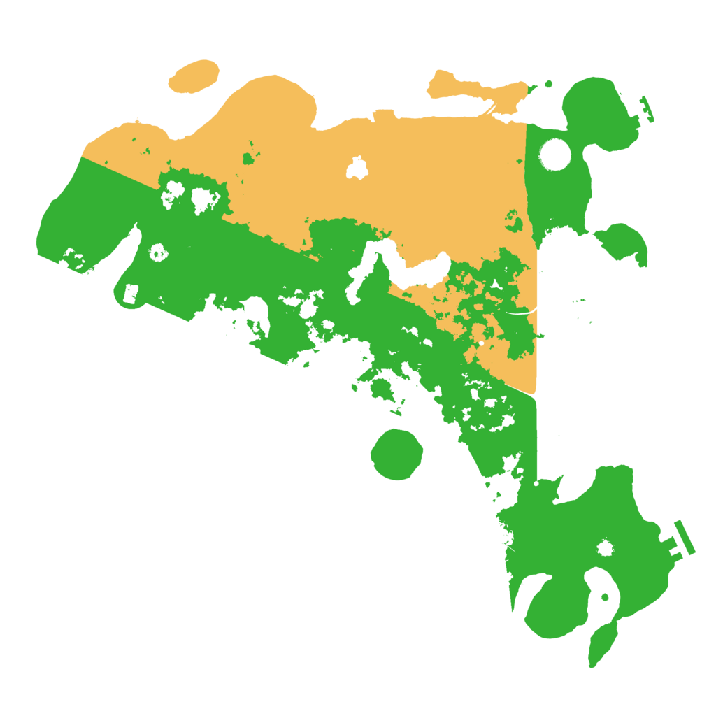 Biome Rust Map: Procedural Map, Size: 4000, Seed: 2112850547
