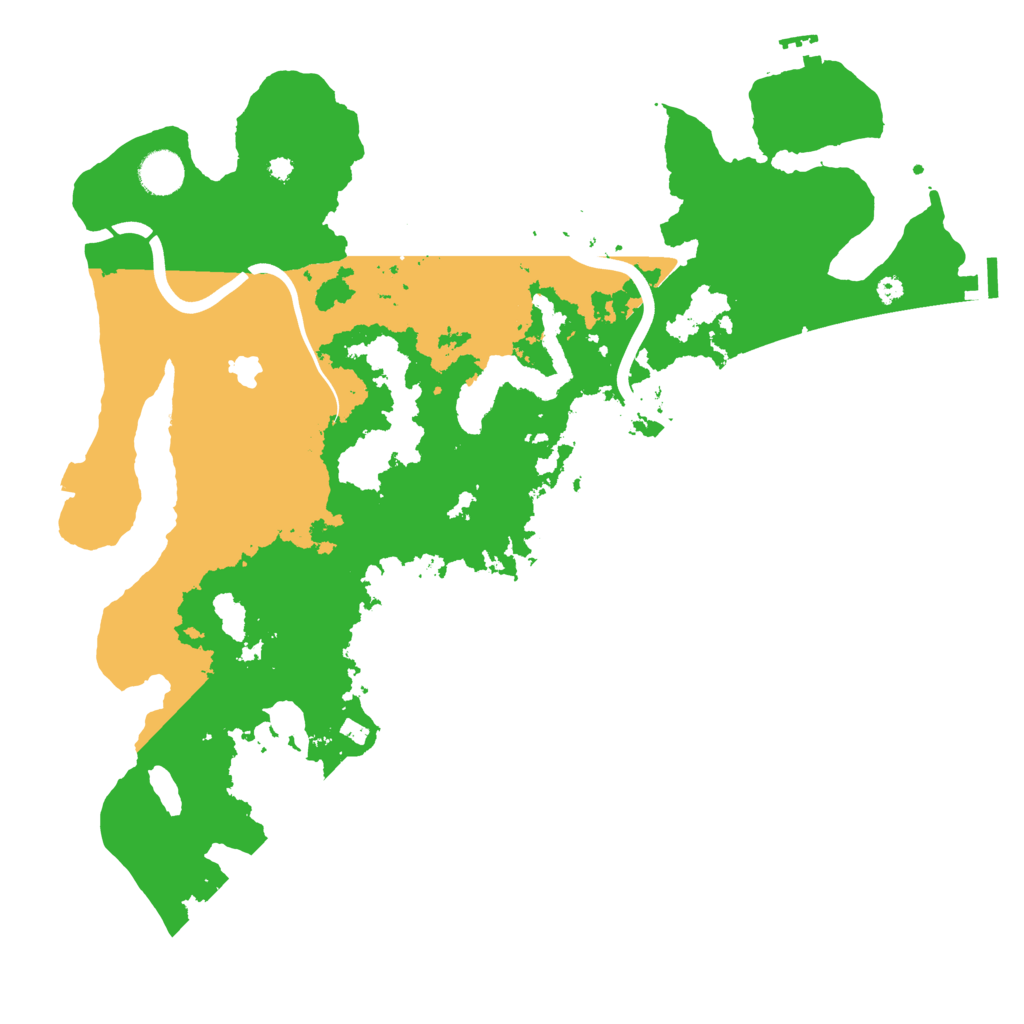 Biome Rust Map: Procedural Map, Size: 4000, Seed: 1433553897