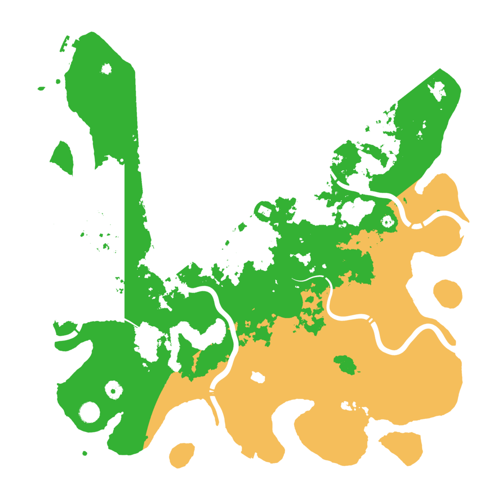 Biome Rust Map: Procedural Map, Size: 4250, Seed: 829102041
